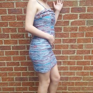 NWT Catherine Malandrino Silk Canvas Dress, sz 4,